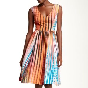 NWT Tracy Reese Multi-colored Tie Dye dress